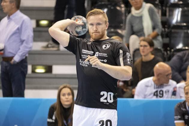 SG Flensburg-Handewitt vs Elverum Handball, Handball, EHF Champions League Gruppenphase, 18.09.19 Endre Langaas (Elverum Handball, 20) Copyright: xBEAUTIFULxSPORTS MarioxM.xKobergx