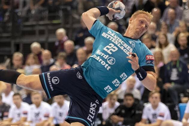 SG Flensburg-Handewitt vs Elverum Handball, Handball, EHF Champions League Gruppenphase, 18.09.19 Anders Zachariassen (SG Flensburg-Handewitt, 22) Copyright: xBEAUTIFULxSPORTS MarioxM.xKobergx