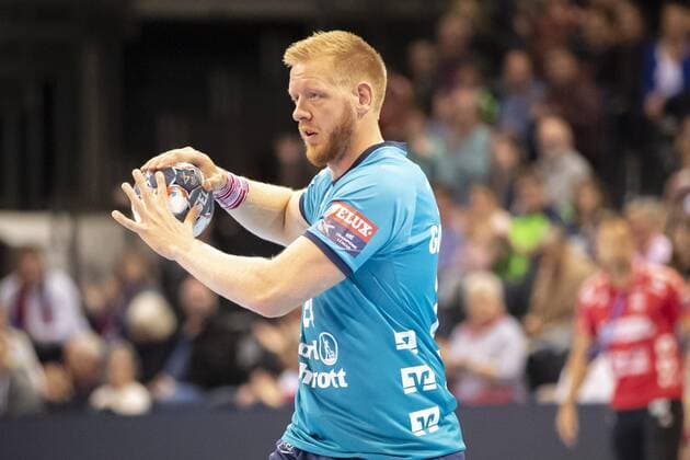 SG Flensburg-Handewitt vs Elverum Handball, Handball, EHF Champions League Gruppenphase, 18.09.19 Jim Gottfridsson (SG Flensburg-Handewitt, 24) Copyright: xBEAUTIFULxSPORTS MarioxM.xKobergx