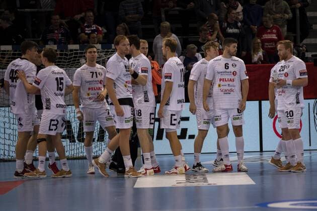 SG Flensburg-Handewitt vs Elverum Handball, Handball, EHF Champions League Gruppenphase, 18.09.19 Enttaeuschung bei den Norwegern Copyright: xBEAUTIFULxSPORTS MarioxM.xKobergx