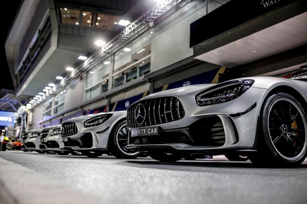 Motorsports: FIA Formula One World Championship, WM, Weltmeisterschaft 2019, Grand Prix of Singapore, F1 Safety Car, Mercedes-AMG GT R Singapore Singapore