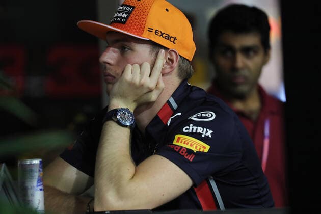 Photo4 LaPresse 19 09 2019 Singapore, Singapore Grand Prix Formula One Singapore 2019 In the pic: Max Verstappen (NED) Red Bull Racing RB15  Copyright: xPhoto4 LaPressex