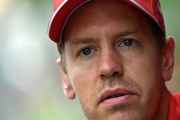 FORMULA 1 2019 SINGAPORE AIRLINES SINGAPORE GRAND PRIX 19.09.2019, Marina Bay Street Circuit, Singapore, FORMULA 1 2019 SINGAPORE AIRLINES SINGAPORE GRAND PRIX ,im Bild Sebastian Vettel (GER 5), Scuderia Ferrari Mission Winnow