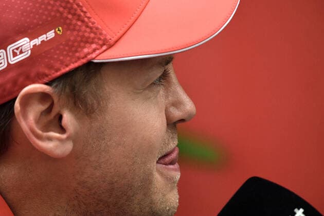 FORMULA 1 2019 SINGAPORE AIRLINES SINGAPORE GRAND PRIX 19.09.2019, Marina Bay Street Circuit, Singapore, FORMULA 1 2019 SINGAPORE AIRLINES SINGAPORE GRAND PRIX ,im Bild Sebastian Vettel (GER 5), Scuderia Ferrari Mission Winnow