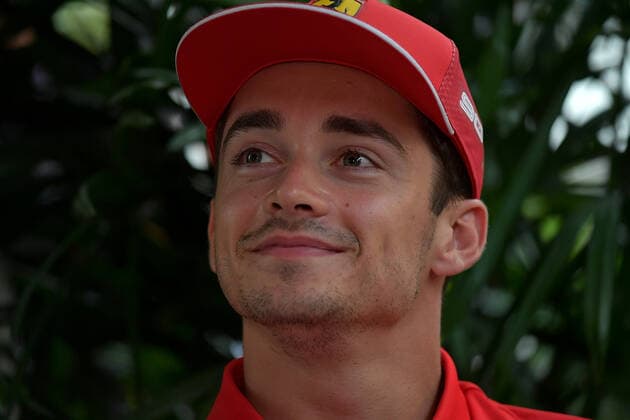 FORMULA 1 2019 SINGAPORE AIRLINES SINGAPORE GRAND PRIX 19.09.2019, Marina Bay Street Circuit, Singapore, FORMULA 1 2019 SINGAPORE AIRLINES SINGAPORE GRAND PRIX ,im Bild Charles Leclerc (MCO 16), Scuderia Ferrari Mission Winnow