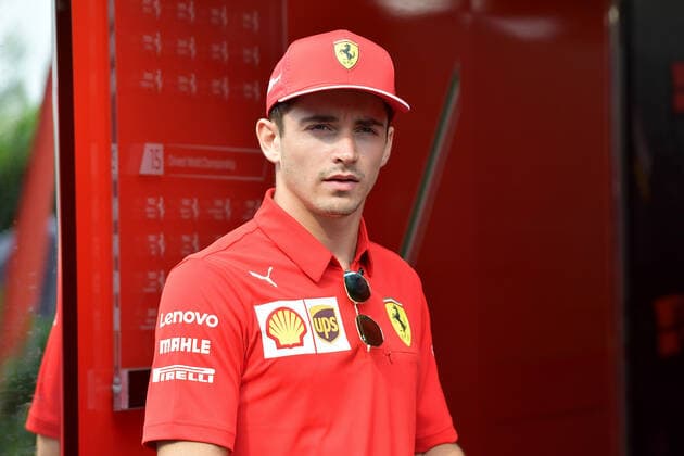 FORMULA 1 2019 SINGAPORE AIRLINES SINGAPORE GRAND PRIX 19.09.2019, Marina Bay Street Circuit, Singapore, FORMULA 1 2019 SINGAPORE AIRLINES SINGAPORE GRAND PRIX ,im Bild Charles Leclerc (MCO 16), Scuderia Ferrari Mission Winnow