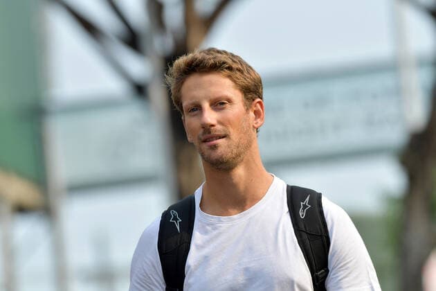 FORMULA 1 2019 SINGAPORE AIRLINES SINGAPORE GRAND PRIX 19.09.2019, Marina Bay Street Circuit, Singapore, FORMULA 1 2019 SINGAPORE AIRLINES SINGAPORE GRAND PRIX ,im Bild Romain Grosjean (FRA 8), Rich Energy Haas F1 Team