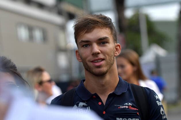 FORMULA 1 2019 SINGAPORE AIRLINES SINGAPORE GRAND PRIX 19.09.2019, Marina Bay Street Circuit, Singapore, FORMULA 1 2019 SINGAPORE AIRLINES SINGAPORE GRAND PRIX ,im Bild Pierre Gasly (FRA 10), Red Bull Toro Rosso Honda