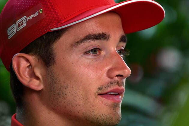 FORMULA 1 2019 SINGAPORE AIRLINES SINGAPORE GRAND PRIX 19.09.2019, Marina Bay Street Circuit, Singapore, FORMULA 1 2019 SINGAPORE AIRLINES SINGAPORE GRAND PRIX ,im Bild Charles Leclerc (MCO 16), Scuderia Ferrari Mission Winnow