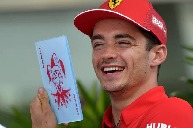 FORMULA 1 2019 SINGAPORE AIRLINES SINGAPORE GRAND PRIX 19.09.2019, Marina Bay Street Circuit, Singapore, FORMULA 1 2019 SINGAPORE AIRLINES SINGAPORE GRAND PRIX ,im Bild Charles Leclerc (MCO 16), Scuderia Ferrari Mission Winnow