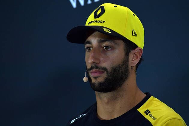 FORMULA 1 2019 SINGAPORE AIRLINES SINGAPORE GRAND PRIX 19.09.2019, Marina Bay Street Circuit, Singapore, FORMULA 1 2019 SINGAPORE AIRLINES SINGAPORE GRAND PRIX ,im Bild Daniel Ricciardo (AUS 3), Renault F1 Team