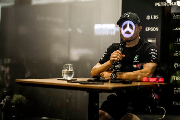 Sport Themen der Woche KW38 Sport Bilder des Tages Motorsports: FIA Formula One World Championship, WM, Weltmeisterschaft 2019, Grand Prix of Singapore, 77 Valtteri Bottas (FIN, Mercedes AMG Petronas Motorsport), Singapore Singapore
