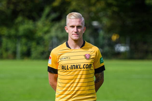 Luka Stor; SG Dynamo Dresden; 2. BL, Porträttermin 2019 2020