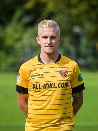 Luka Stor; SG Dynamo Dresden; 2. BL, Porträttermin 2019 2020