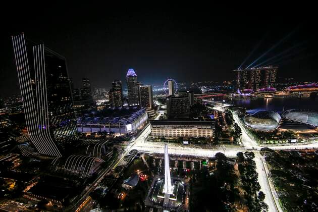 Motorsports: FIA Formula One World Championship, WM, Weltmeisterschaft 2019, Grand Prix of Singapore, General overview Singapore Singapore