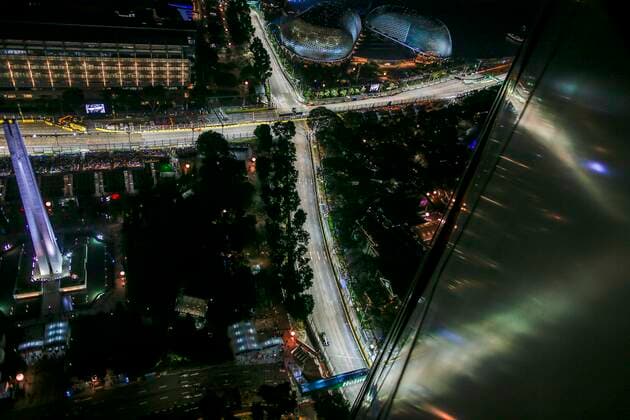 Motorsports: FIA Formula One World Championship, WM, Weltmeisterschaft 2019, Grand Prix of Singapore, 88 Robert Kubica (POL, ROKiT Williams Racing), Singapore Singapore