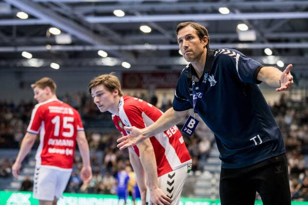 2. Handball-Bundesliga; VfL Gummersbach - HSV Hamburg HSV Hamburg Headcoach Torsten Jansen, 2. Handball-Bundesliga VfL Gummersbach - HSV Hamburg; Gummersbach, Schwalbe arena Copyright: xBEAUTIFULxSPORTS Wunderlx