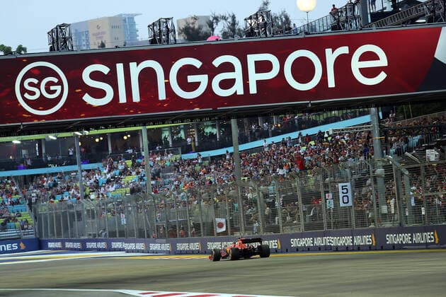Photo4 LaPresse 21 09 2019 Singapore, Singapore Grand Prix Formula One Singapore 2019 In the pic: Charles Leclerc (MON) Scuderia Ferrari SF90  Copyright: xPhoto4 LaPressex