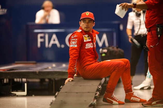 Motorsports: FIA Formula One World Championship, WM, Weltmeisterschaft 2019, Grand Prix of Singapore, 16 Charles Leclerc (MCO, Scuderia Ferrari Mission Winnow), Singapore Singapore