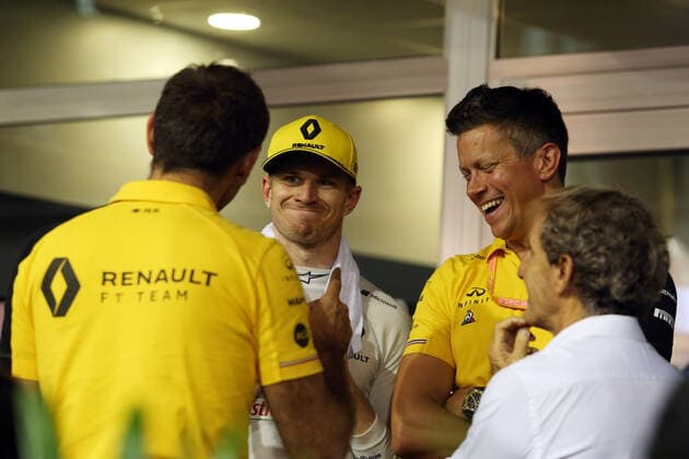 Photo4 LaPresse 21 09 2019 Singapore, Singapore Grand Prix Formula One Singapore 2019 In the pic: Nico Hulkenberg (GER) Renault Sport F1 Team RS19  Copyright: xPhoto4 LaPressex
