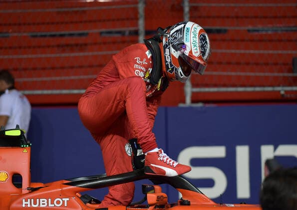 Charles Leclerc, Scuderia Ferrari, formula 1 GP, Singapore, 21.09.2019 Photo:mspb Jerry Andre Charles Leclerc, formula 1 GP, Singapore,
