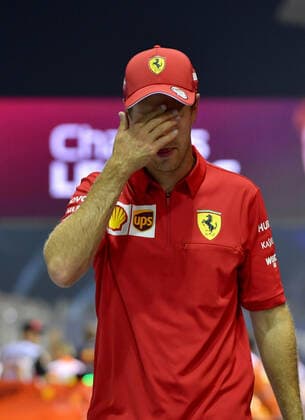 Sebastian Vettel, Scuderia Ferrari, formula 1 GP, Singapore, 21.09.2019 Photo:mspb Jerry Andre Sebastian Vettel, formula 1 GP, Singapore,