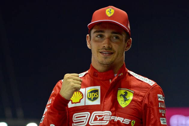 Charles Leclerc, Scuderia Ferrari, formula 1 GP, Singapore, 21.09.2019 Photo:mspb Jerry Andre Charles Leclerc, formula 1 GP, Singapore,