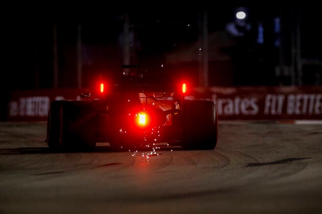 Motorsports: FIA Formula One World Championship, WM, Weltmeisterschaft 2019, Grand Prix of Singapore, 5 Sebastian Vettel (GER, Scuderia Ferrari Mission Winnow), Singapore Singapore
