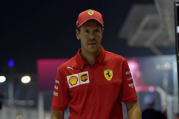FORMULA 1 2019 SINGAPORE AIRLINES SINGAPORE GRAND PRIX 21.09.2019, Marina Bay Street Circuit, Singapore, FORMULA 1 2019 SINGAPORE AIRLINES SINGAPORE GRAND PRIX ,im Bild Poleposition für Charles Leclerc (MCO 16), Scuderia Ferrari Mission Winnow, 2.Startplatz für Lewis Hamilton (GB 44), Mercedes-AMG Petronas Motorsport, 3.Startplatz für Sebastian Vettel (GER 5), Scuderia Ferrari Mission Winnow