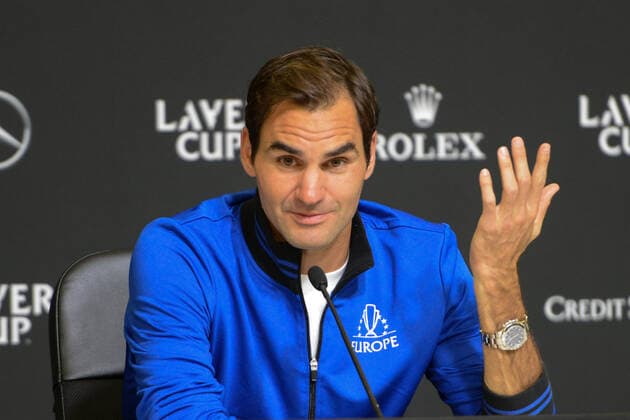 September 21, 2019, Geneva, Switzerland: RAFAEL NADAL in his match v. M. Raonic in the Laver Cup tennis event in Geneva Switzerland. Tennis 2019: Laver Cup Day 2 - ZUMAl132 20190921_zap_l132_044 Copyright: xChristopherxLevyx