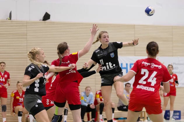 FSG Mainz 05 Budenheim - Buxtehuder SV,21.09.2019,GER,Handball, im Isabelle Dölle,(Buxtehuder SV, 11), Eibner-Pressefoto Ulrich Scherbaum FSG Mainz 05 Budenheim - Buxtehuder SV Mainz-Budenheim Copyright: xEibner-Pressefoto UlrichxScherbax EP_usm