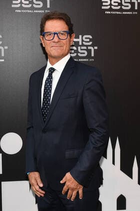 Mailand 23 09 2019 - The Best Fifa Gala Wahl MatteoxGribaudi -- : Fabio Capello 