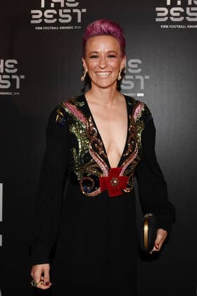 Mailand 23 09 2019 - The Best Fifa Wahl Gala MatteoGribaudi - FIFA Weltfußballerin Megan Rapinoe 