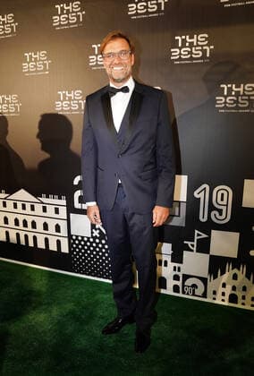 September 23, 2019 Milan, Italy soccer The Best FIFA Football Awards Gala Wahl 2019 In the pic: FIFA Welttrainer Jürgen Klopp  Copyright: xSpada LaPressex