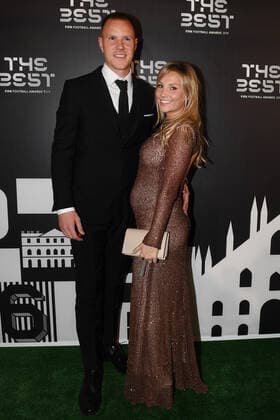 Mailand 23 09 2019 - The Best Fifa Football Awards Wahl Gala MatteoxGribaudi - Marc-Andre ter Stegen-Daniela Jehle 