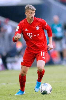 CUISANCE Michael Team FC Bayern Muenchen DFL Fussball Bundesliga Saison 2019-2020 Spiel FC Bayern Muenchen - 1.FC Koeln am 21. 09. 2019 in der Allianzarena DFL REGULATIONS PROHIBIT ANY USE OF PHOTOGRAPHS as IMAGE SEQUENCES and or QUASI-VIDEO