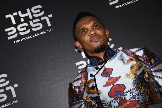 Mailand 23 09 2019 - The Best FIFA Football Awards Gala Wahl DanielexBuffa Samuel Eto o 