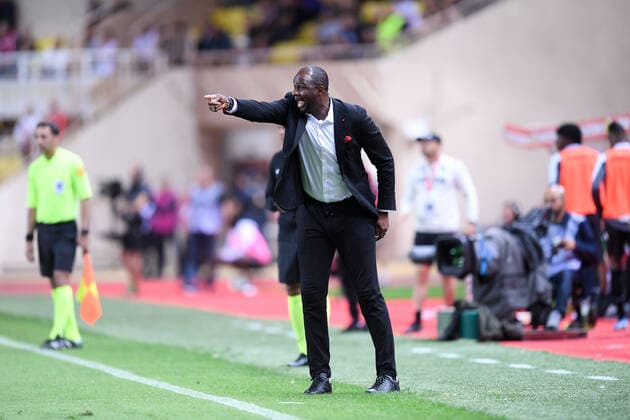 Patrick VIEIRA (ENTRAINEUR NICE) FOOTBALL : Monaco vs Nice - Ligue 1 Conforama - 24 09 2019 FEP Panoramic 