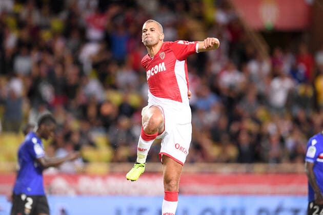 JOIE - 20 ISLAM SLIMANI (MONA) FOOTBALL : Monaco vs Nice - Ligue 1 Conforama - 24 09 2019 FEP Panoramic 