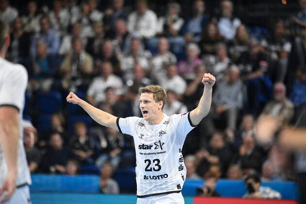 Rune Dahmke (THW Kiel), Handball, Männer, THW Kiel vs HC Meshkov Brest, Champions-League, 3. Spieltag, Gruppenphase, 25.09.19 Kiel Sparkassen-Arena Schleswig-Holstein Germany