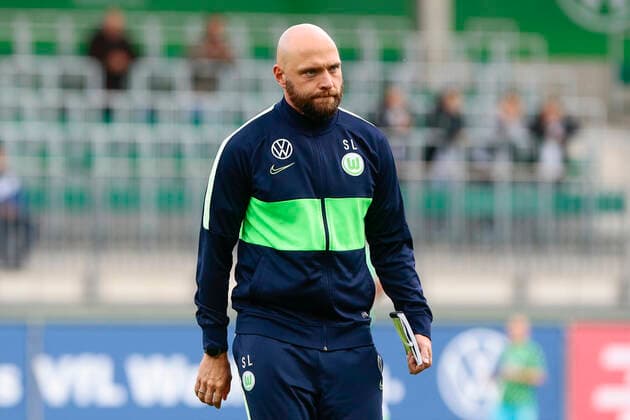 Stephan Lerch (VfL Wolfsburg, Trainer, coach), 25.09.2019, Wolfsburg, Fussball, UEFA Women s Champions League, VfL Wolfsburg - KFF Mitrovica