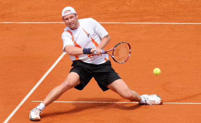 Tennisspieler Rainer Schuettler, Deutschland, aufgenommen in Muenchen, Bayern, am 5. Mai 2009. *** Tennis player Rainer Schuettler, Germany, recorded in Munich, Bavaria, on 5 May 2009