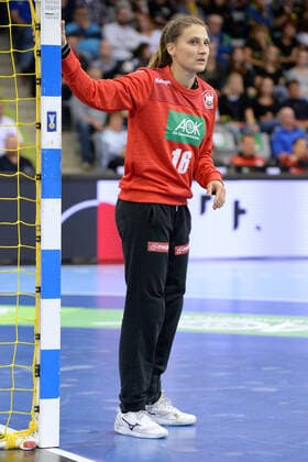 Isabell Roch (Torfrau Deutschland, TuS Metzingen) ,GER, Deutschland - Weisrussland, Belarus Handball, Laenderspiel Frauen, Woman Qualifiers EHF EURO 2020, 25.09.2019, ,GER, Deutschland - Weisrussland Handball, Laenderspiel Frauen, 25.09.2019 Coburg Copyright: xEIBNER RolandxSippelx EP_RSL