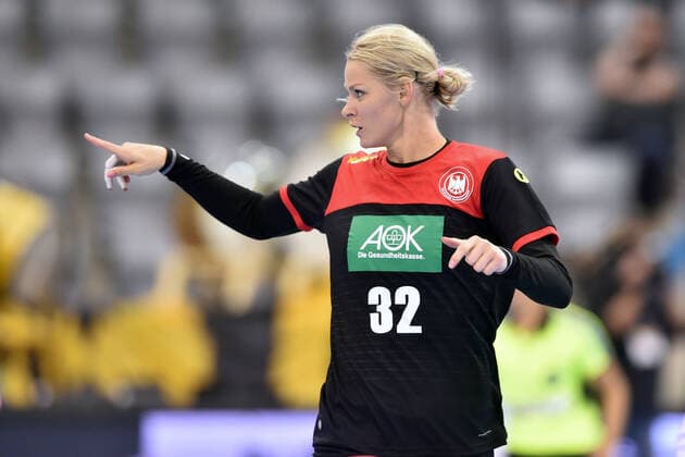 Shenia Evgenija Minevskaja (Deutschland, Brest Bretagne) ,GER, Deutschland - Weisrussland, Belarus Handball, Laenderspiel Frauen, Woman Qualifiers EHF EURO 2020, 25.09.2019, ,GER, Deutschland - Weisrussland Handball, Laenderspiel Frauen, 25.09.2019 Coburg Copyright: xEIBNER RolandxSippelx EP_RSL
