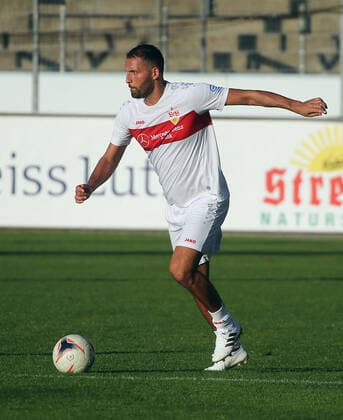 120 Jahre Stuttgarter Kickers Traditionself Deutschland, Stuttgart, 21.09.2019, Fussball, 120 Jahre Stuttgarter Kickers Traditionself: Kevin Kuranyi (VfB Stuttgart).