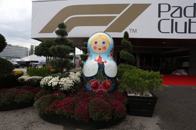 Photo4 LaPresse 26 09 2019 Sochi, Russia Grand Prix Formula One Russia 2019 In the pic: Russian Doll  Copyright: xPhoto4 LaPressex