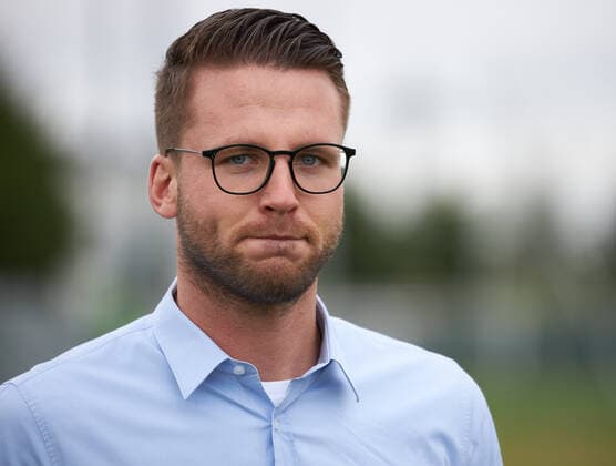 Timon Pauls (Chef-Scout, Kaderplaner FC Augsburg), FC Augsburg, Training, Saison 2019-2020,