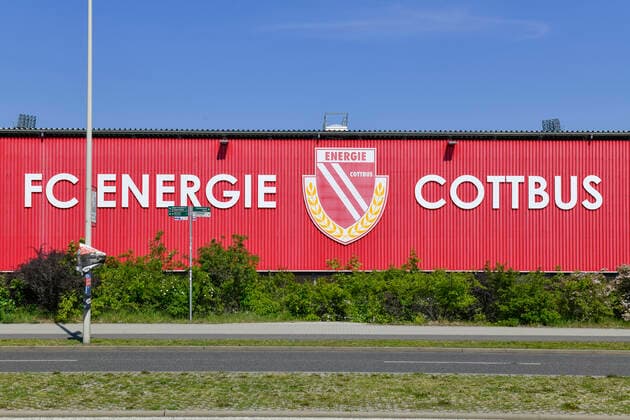 Stadion der Freundschaft, FC Energie Cottbus, Am Eliaspark, Cottbus, Brandenburg, Deutschland