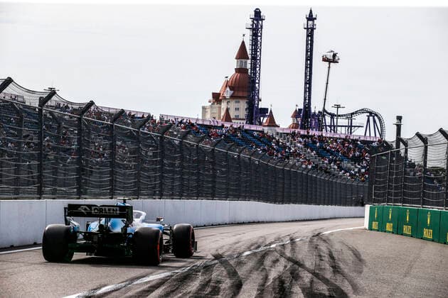 Sport Bilder des Tages Motorsports: FIA Formula One World Championship, WM, Weltmeisterschaft 2019, Grand Prix of Russia, 88 Robert Kubica (POL, ROKiT Williams Racing), Sochi Russia