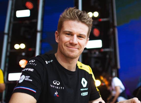 Nico Huelkenberg, Renault F1 Team, formula 1 GP, Russian in Sochi, 27.09.2019 Photo:mspb Jerry Andre Nico Huelkenberg, formula 1 GP, Russian